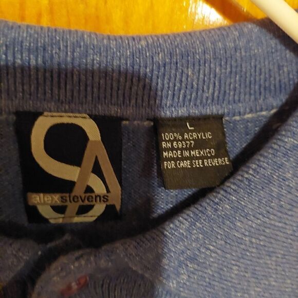 Men Long Sleeve Casual Sweater NWT - Picture 5 of 6